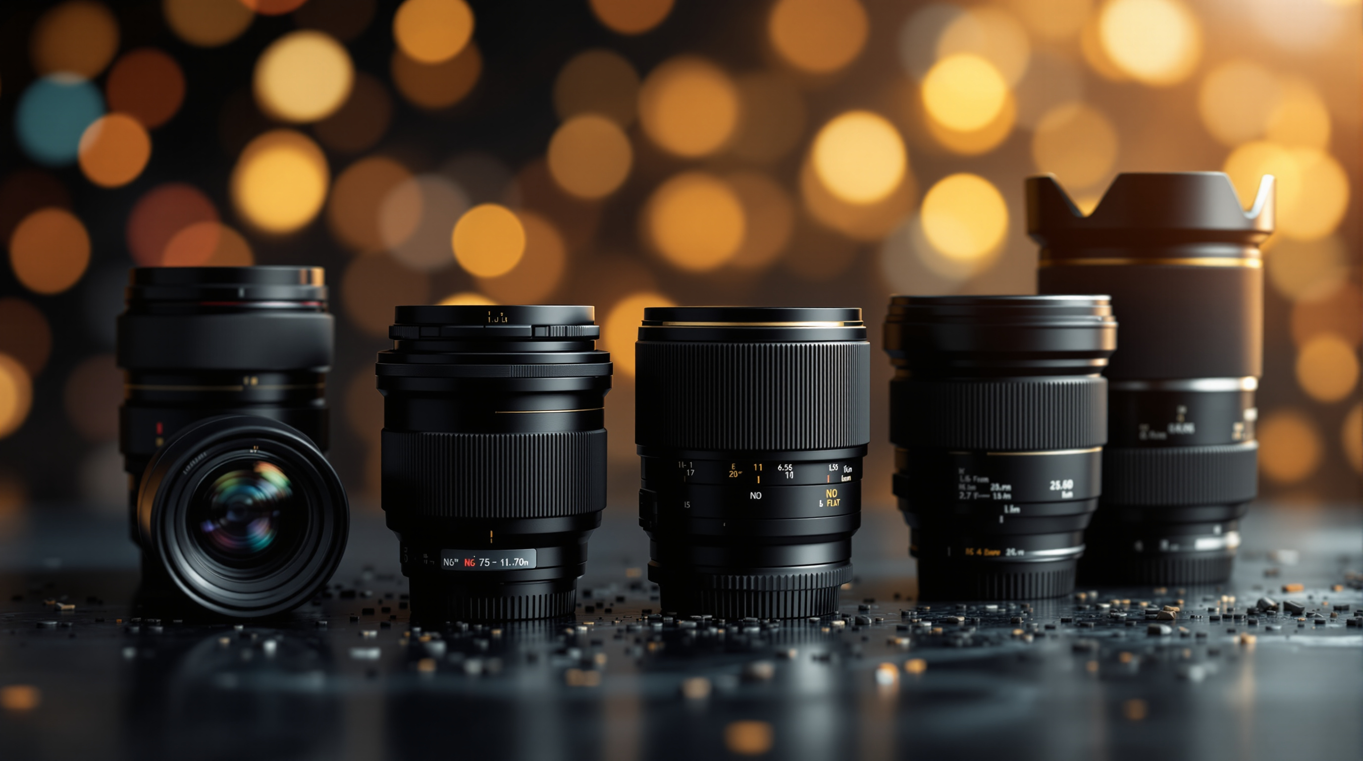 Collection objectifs photographiques Lomali Foto